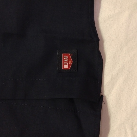 Men's Red Kap Work Shirt - Picture 3 of 5